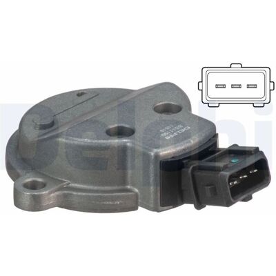 DELPHI SS11199 Kamaxelpositionssensor - Crankshaft Position Sensor DELPHI SS11199 Kamaxelpositionssensor - Crankshaft Position Sensor