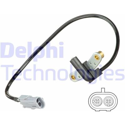 DELPHI - SS11261 - Renault Megane 1/Scenic - Senzor de poziție DELPHI - SS11261 - Renault Megane 1/Scenic - Senzor de poziție