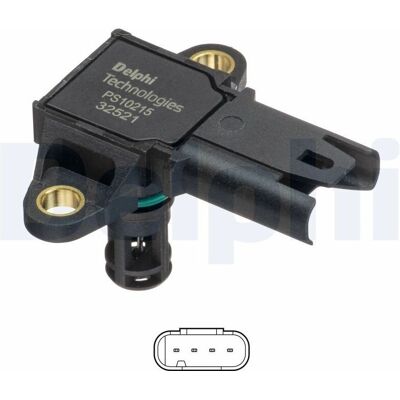 Delphi PS10215 - Drucksensor für BMW Delphi PS10215 - Drucksensor für BMW