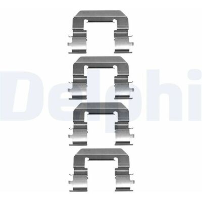 DELPHI LX0667 Pastiglie dei Freni - Brake Pads DELPHI LX0667 Pastiglie dei Freni - Brake Pads