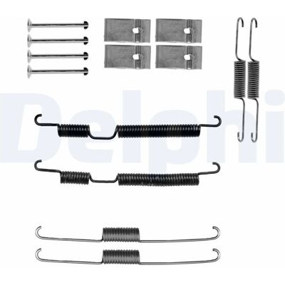 DELPHI LY1417 Zubehörset, Bremsbacken - Brake Shoes Accessories Kit DELPHI LY1417 Zubehörset, Bremsbacken - Brake Shoes Accessories Kit