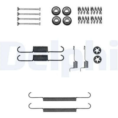 Delphi LY1418 Bremsbackensatz für Suzuki Delphi LY1418 Bremsbackensatz für Suzuki