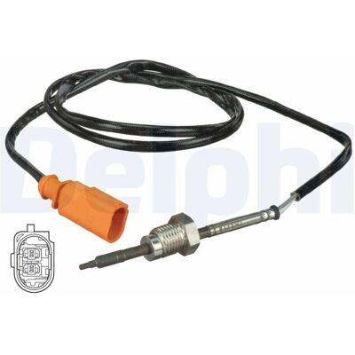 Czujnik temperatury spalin Delphi TS30082 - VW Caddy Touran Czujnik temperatury spalin Delphi TS30082 - VW Caddy Touran