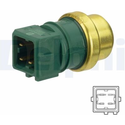 DELPHI TS10487 Wassersensor - Motor-Kühlsystem DELPHI TS10487 Wassersensor - Motor-Kühlsystem