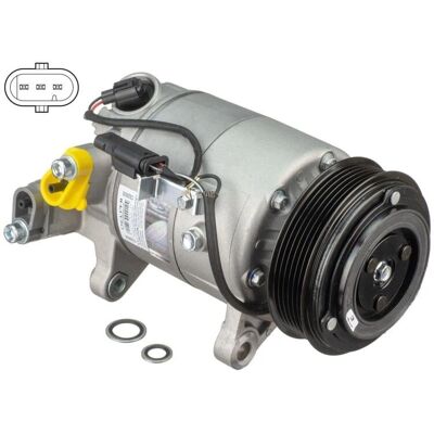 Delphi CS20535 Klimakompressor für BMW - Denso, 110mm Riemenscheibe Delphi CS20535 Klimakompressor für BMW - Denso, 110mm Riemenscheibe