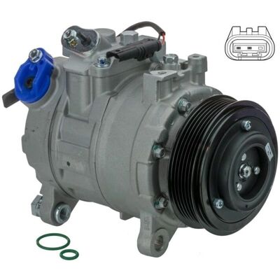 DELPHI CS20536 Luftkonditioneringskompressor - Denso, 110mm remskiva DELPHI CS20536 Luftkonditioneringskompressor - Denso, 110mm remskiva