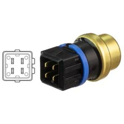 DELPHI TS10516 Sensor - Svart - Inlopp Luft Temperatur DELPHI TS10516 Sensor - Svart - Inlopp Luft Temperatur