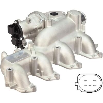 Valvola EGR Ford EG10451-12B1 - Senza guarnizioni - Elettrica Valvola EGR Ford EG10451-12B1 - Senza guarnizioni - Elettrica