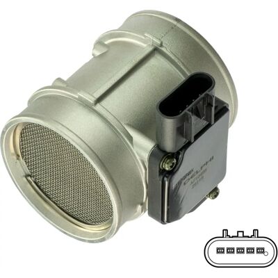 DELPHI AF10495-12B1 Mass Air Flow Sensor - Air Flow Sensor DELPHI AF10495-12B1 Mass Air Flow Sensor - Air Flow Sensor