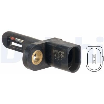 DELPHI TS10520 Sensor - Luftansaugtemperatur - Schwarz DELPHI TS10520 Sensor - Luftansaugtemperatur - Schwarz