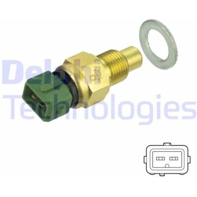 DELPHI TS10518 Kühlmitteltemperatursensor - Kühlmitteltemperatursensor DELPHI TS10518 Kühlmitteltemperatursensor - Kühlmitteltemperatursensor