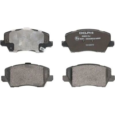 Delphi LP3363 Bremsbeläge Satz - Vorderachse Kit Delphi LP3363 Bremsbeläge Satz - Vorderachse Kit