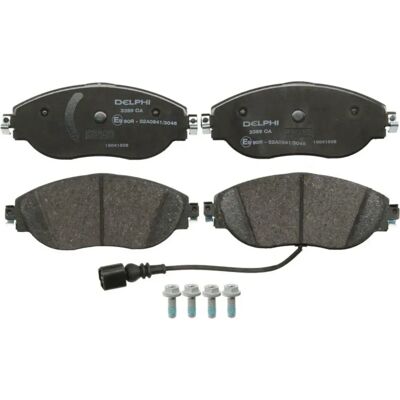Delphi LP3389 - Jarrupalat Audi, Skoda, VW, Seat Delphi LP3389 - Jarrupalat Audi, Skoda, VW, Seat