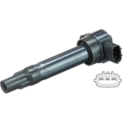 Delphi GN10701-12B1 Zündspule - OEM 12V SAE 3-polig Delphi GN10701-12B1 Zündspule - OEM 12V SAE 3-polig