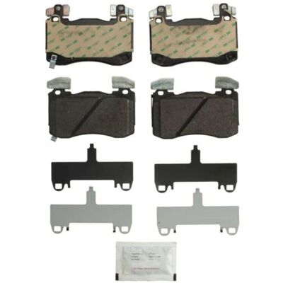 Delphi LP3396 Plaquettes de frein - Avant, Ajustement OEM Delphi LP3396 Plaquettes de frein - Avant, Ajustement OEM