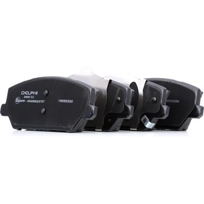 DELPHI LP3403 - Jarrupaloja kulumisäätimellä - Hyundai Kona, i30 DELPHI LP3403 - Jarrupaloja kulumisäätimellä - Hyundai Kona, i30
