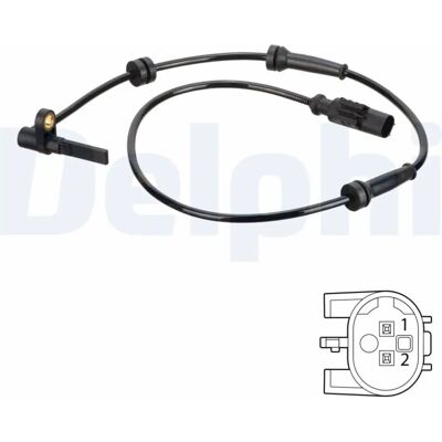 Delphi SS20579 Pyörän nopeusanturi - ABS Fiat Punto 2/5 ovet Delphi SS20579 Pyörän nopeusanturi - ABS Fiat Punto 2/5 ovet