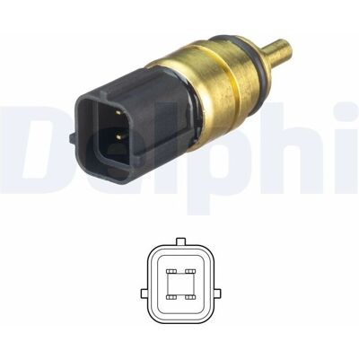 DELPHI TS10528 Kühlmitteltemperatursensor - Temperatursensor für Kühlmittel DELPHI TS10528 Kühlmitteltemperatursensor - Temperatursensor für Kühlmittel
