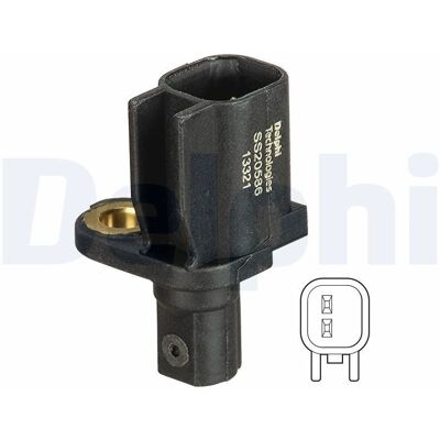 Delphi SS20586 ABS-antur - ABS-antur Delphi SS20586 ABS-antur - ABS-antur