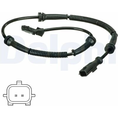 Delphi SS20572 - Czujnik ABS do Opel Vivaro A Delphi SS20572 - Czujnik ABS do Opel Vivaro A