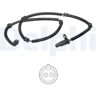 Delphi SS20575 Aktiivinen ABS-anturi - ABS-anturi Delphi SS20575 Aktiivinen ABS-anturi - ABS-anturi
