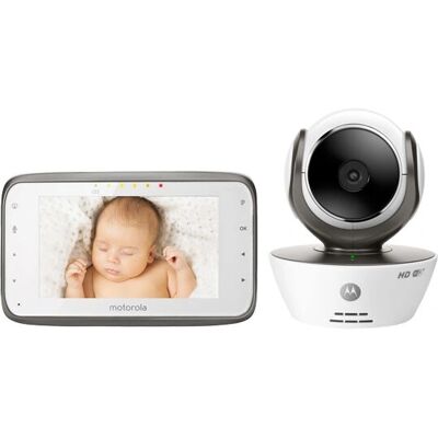 Motorola MBP854CONNECT WLAN-Babyphone - Hochauflösende Kamera Motorola MBP854CONNECT WLAN-Babyphone - Hochauflösende Kamera