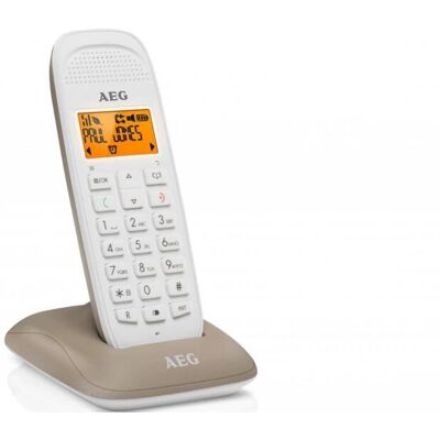 Bezdrátový telefon AEG Voxtel D81 s ID volajícího Bezdrátový telefon AEG Voxtel D81 s ID volajícího