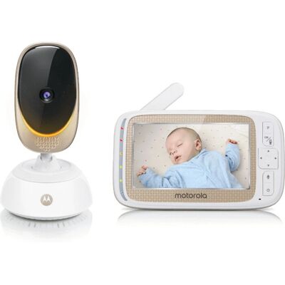 Babyphone Motorola Comfort 85 Connect - Blanc - Publicité Babyphone Motorola Comfort 85 Connect - Blanc - Publicité
