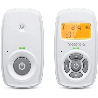 Motorola MBP24 Baby Monitor - Audio, Temperature, Sensitive Microphone Motorola MBP24 Baby Monitor - Audio, Temperature, Sensitive Microphone