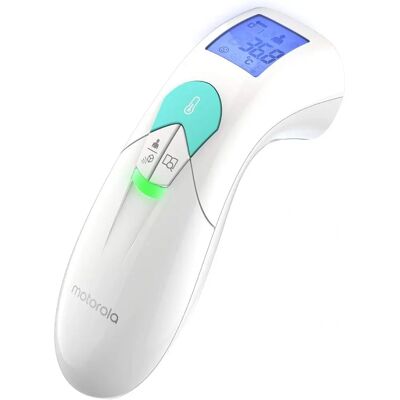 Termometr bezdotykowy infraróżowy Motorola Baby - 30 pamięci - Ciało, Jedzenie, Płyny Termometr bezdotykowy infraróżowy Motorola Baby - 30 pamięci - Ciało, Jedzenie, Płyny