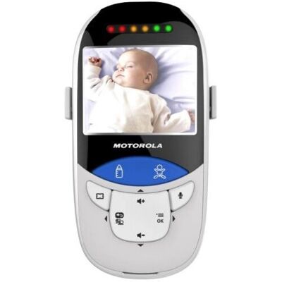 Motorola MBP27T Digitales Babyphone - Weiß - Video Baby Monitor Motorola MBP27T Digitales Babyphone - Weiß - Video Baby Monitor