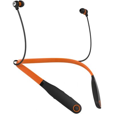 Auriculares Bluetooth MOTOROLA VerveRider+ In Ear - Micrófono - Negro, Naranja Auriculares Bluetooth MOTOROLA VerveRider+ In Ear - Micrófono - Negro, Naranja