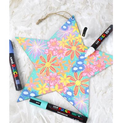 Posca PC-5M Pastel Multi-Surface Paint Markers - 8 Pack Posca PC-5M Pastel Multi-Surface Paint Markers - 8 Pack