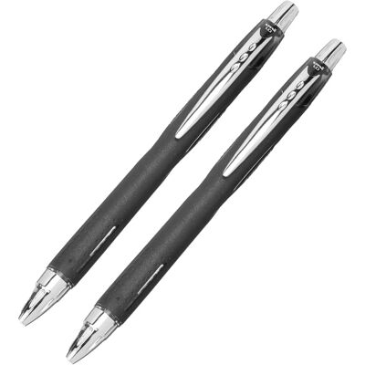 Caneta Uni-Ball Jetstream SXN-210 Preta - Retrátil, Secagem Rápida, Resistente à Água Caneta Uni-Ball Jetstream SXN-210 Preta - Retrátil, Secagem Rápida, Resistente à Água