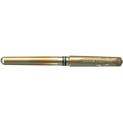 uni-ball Signo Broad Metallic UM-153 - Ouro - 12-pack - Pen uni-ball Signo Broad Metallic UM-153 - Ouro - 12-pack - Pen