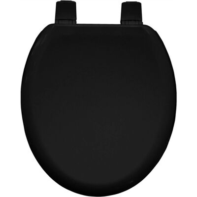 Bemis - Sta-Tite Traditional Toilet Seat - Black - Toilet Seat Bemis - Sta-Tite Traditional Toilet Seat - Black - Toilet Seat