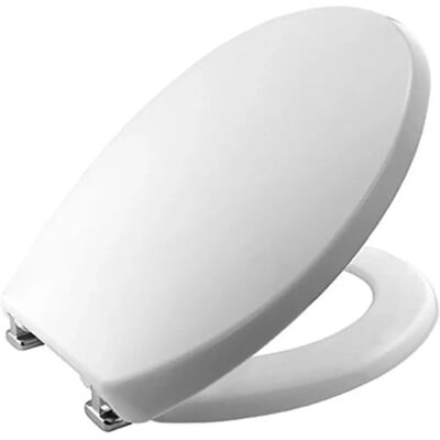 Bemis 2850ZCPT000 Buxton Toilet Seat - White - Toilet Seat Bemis 2850ZCPT000 Buxton Toilet Seat - White - Toilet Seat