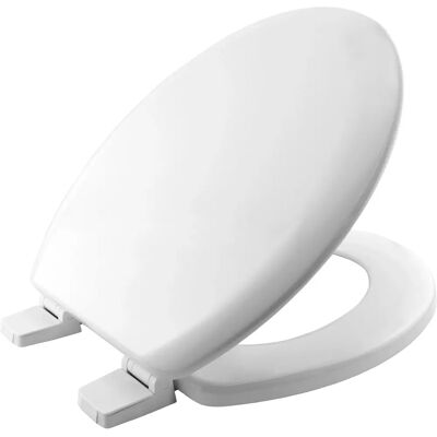Bemis Chicago Toilet Seat - White - Toilet Seat Bemis Chicago Toilet Seat - White - Toilet Seat