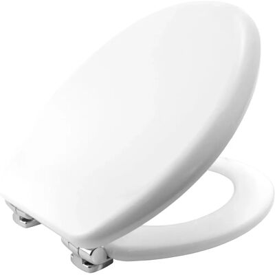 Bemis - 4403 Silentium Sta-Tite - Round - Toilet Seat Bemis - 4403 Silentium Sta-Tite - Round - Toilet Seat