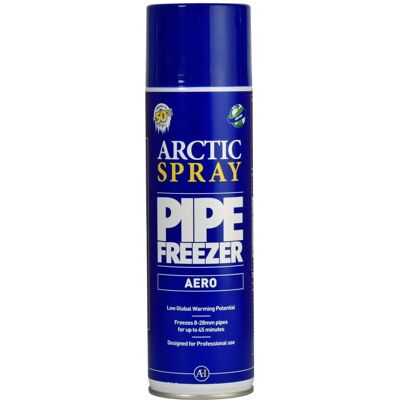 Arctic Hayes ZE2 ZE Pipe Freezer Aero Large - Pipe Freezer Arctic Hayes ZE2 ZE Pipe Freezer Aero Large - Pipe Freezer