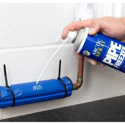 Arctic Hayes ZEK2 Pipe Freezer Kit - Fast Pipe Freezing Tool Arctic Hayes ZEK2 Pipe Freezer Kit - Fast Pipe Freezing Tool