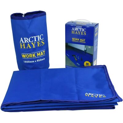 Arctic Hayes WM2 Work Mat - Waterproof, Anti-slip, 1800x850mm Arctic Hayes WM2 Work Mat - Waterproof, Anti-slip, 1800x850mm