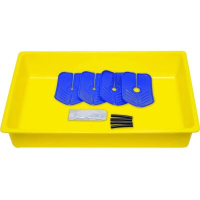 Arctic Hayes ARCDT1 DT1 Radiator Drain Tray Kit - Easy-Use, Universal Pipes Arctic Hayes ARCDT1 DT1 Radiator Drain Tray Kit - Easy-Use, Universal Pipes