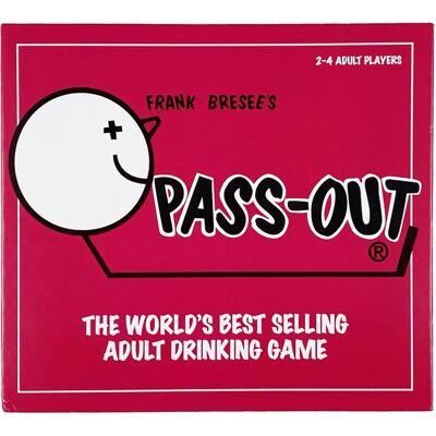 Paul Lamond Games Pass Out Adult's Drinking Game - Adult Best Worlds Selling Pass - game drinking Paul Lamond Games Pass Out Adult's Drinking Game - Adult Best Worlds Selling Pass - game drinking