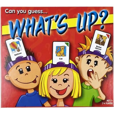 Paul Lamond Games What's Up Game - Kids Party Game Paul Lamond Games What's Up Game - Kids Party Game