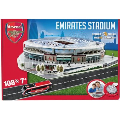 Paul Lamond Games Puzzle 3D Stadio Arsenal Emirates Paul Lamond Games Puzzle 3D Stadio Arsenal Emirates