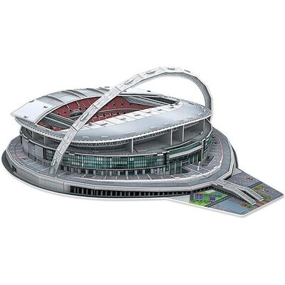 Nanostad Wembley 3D Puzzle - Stadium Replica - Puzzle Nanostad Wembley 3D Puzzle - Stadium Replica - Puzzle