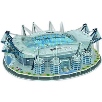 Puzzle 3D stadionu Manchester City - Paul Lamond Puzzle 3D stadionu Manchester City - Paul Lamond