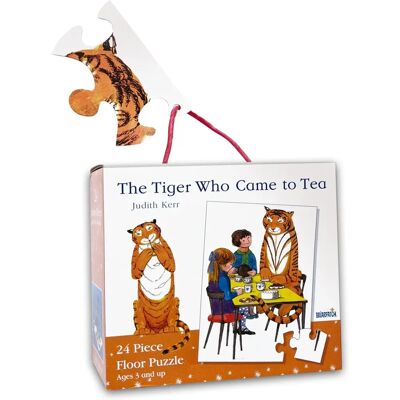 University Games Tiger Who Came To Tea 24 Piece Floor Jigsaw Puzzle University Games Tiger Who Came To Tea 24 Piece Floor Jigsaw Puzzle