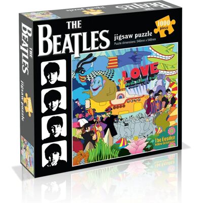 Paul Lamond Games Yellow Submarine Puzzle - Puzzle Paul Lamond Games Yellow Submarine Puzzle - Puzzle